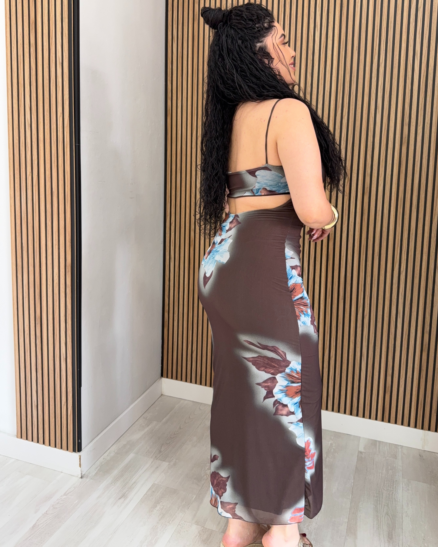 Vestido midi verano