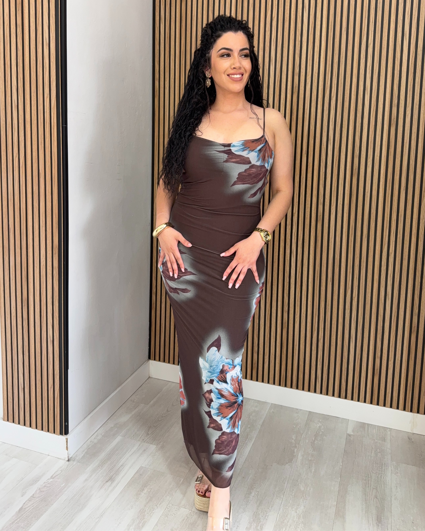 Vestido midi verano