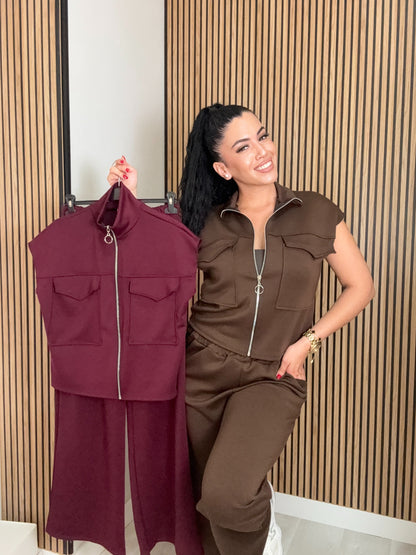 Conjunto Chándal Chaleco