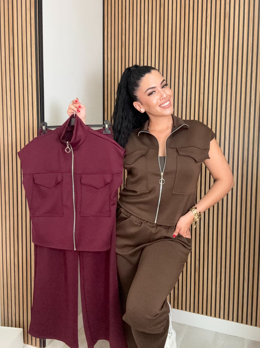 Conjunto Chándal Chaleco