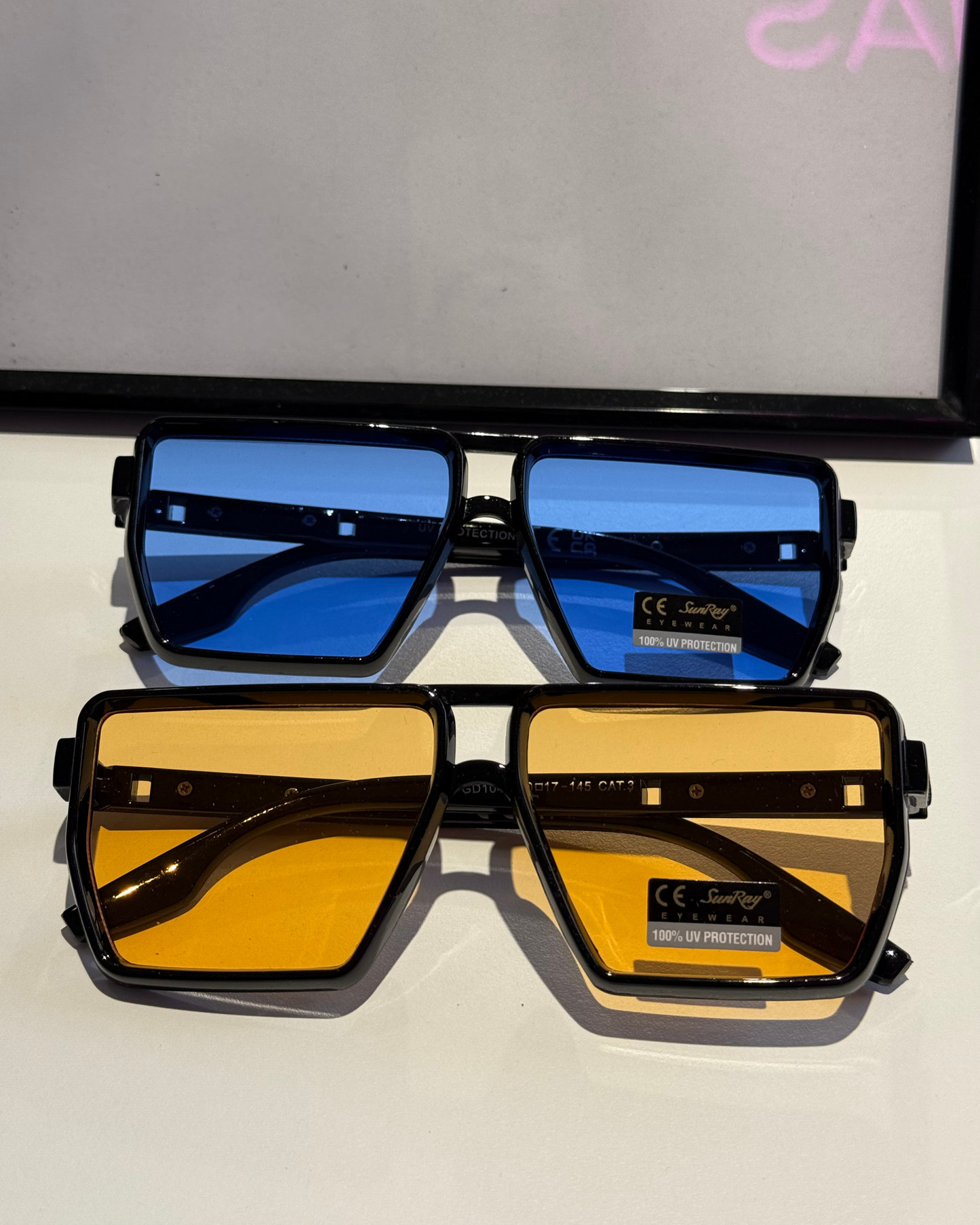 Gafas cristal color