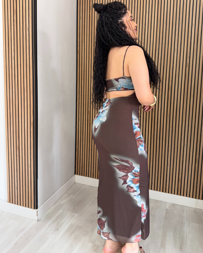 Vestido midi verano
