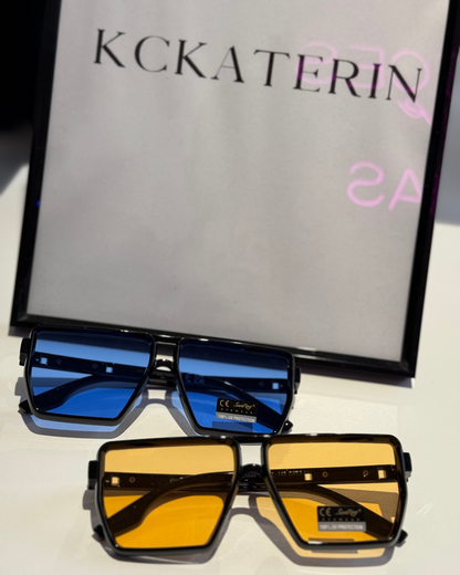 Gafas cristal color