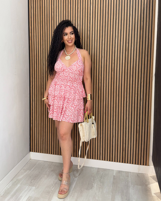 Vestido Mykonos