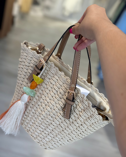 Bolso playero