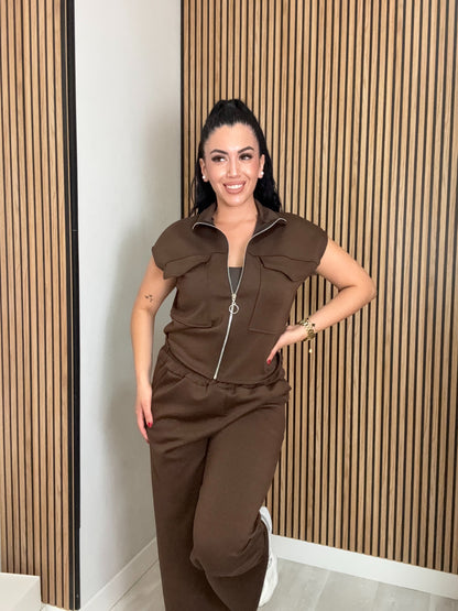 Conjunto Chándal Chaleco