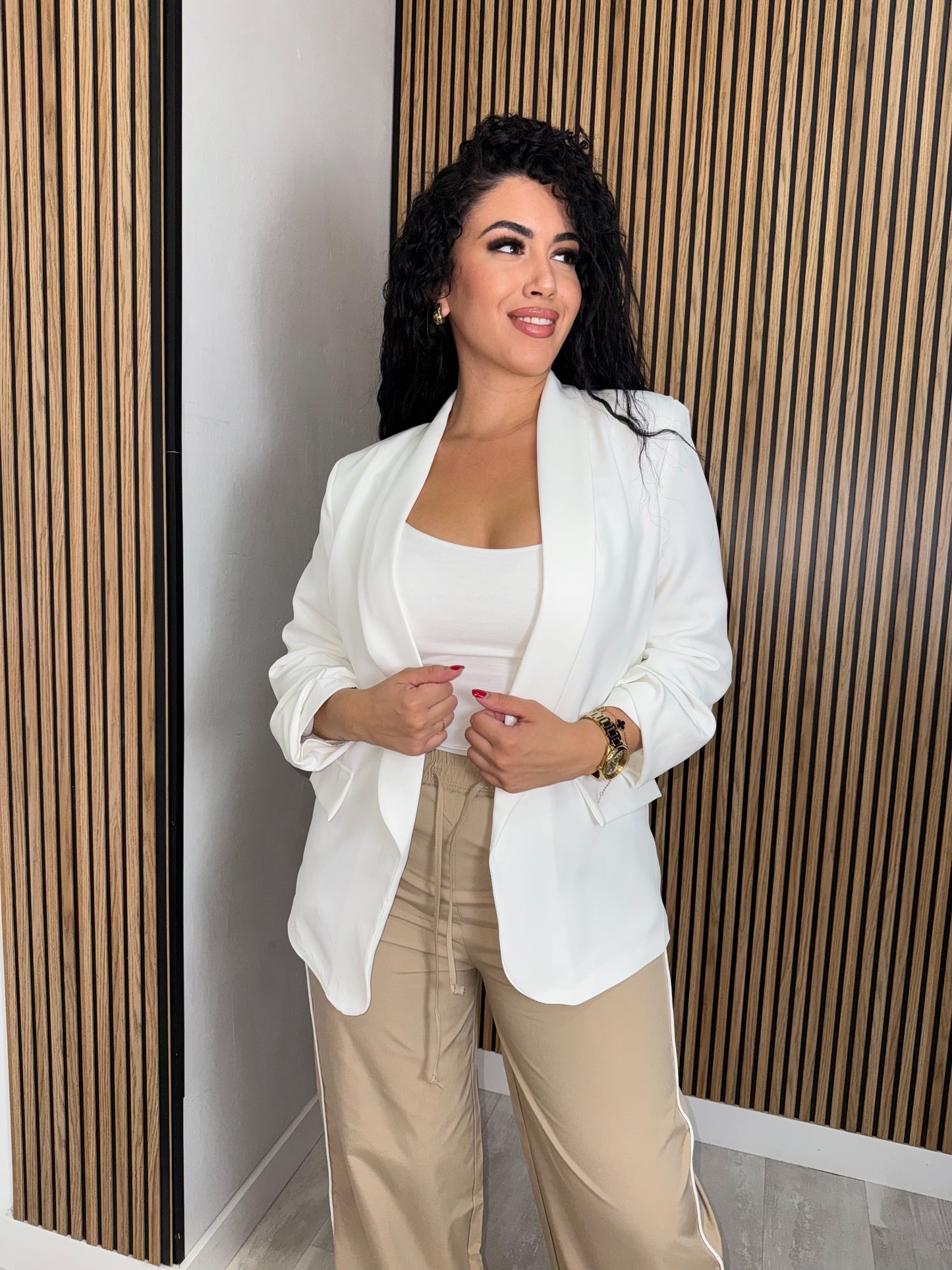 BLAZER BLANCA