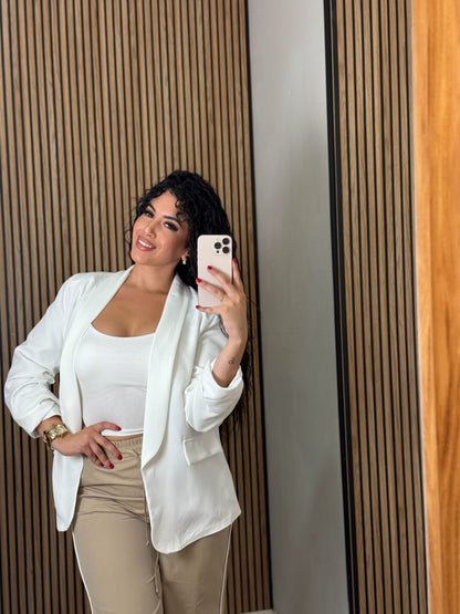 BLAZER BLANCA