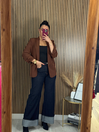 BLAZER MARRÓN