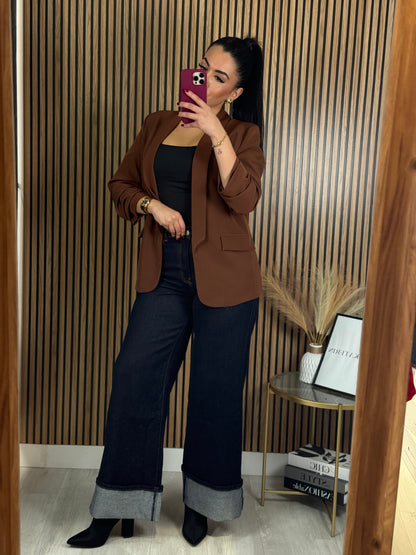 BLAZER MARRÓN
