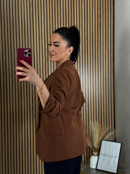 BLAZER MARRÓN