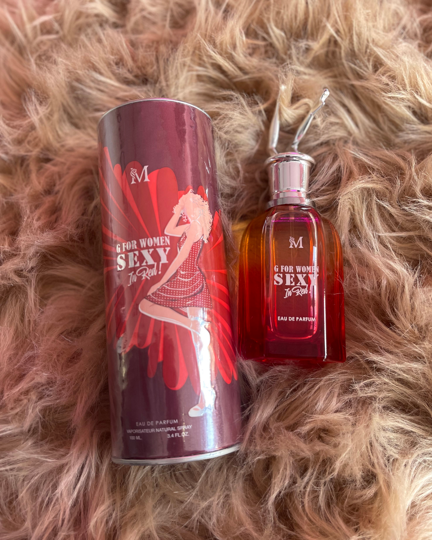 PERFUME SEXY In Red