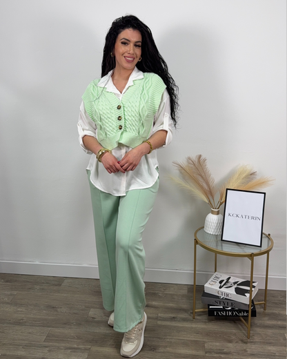 Camisa con chaleco