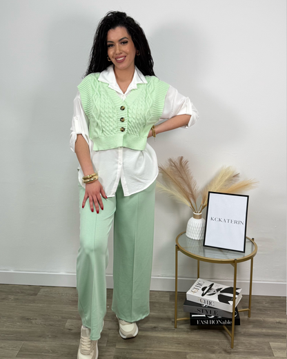 Camisa con chaleco